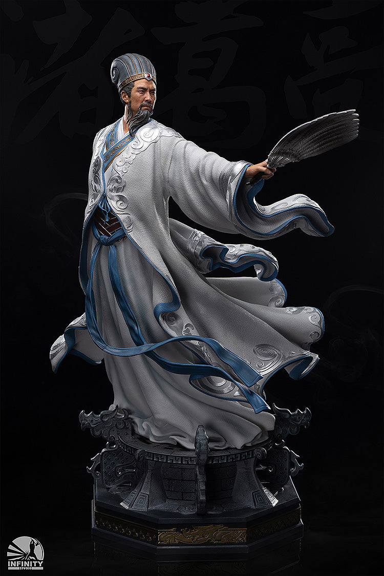 THREE KINGDOMS ZHUGE LIANG 1/4 SCALE FIGURE