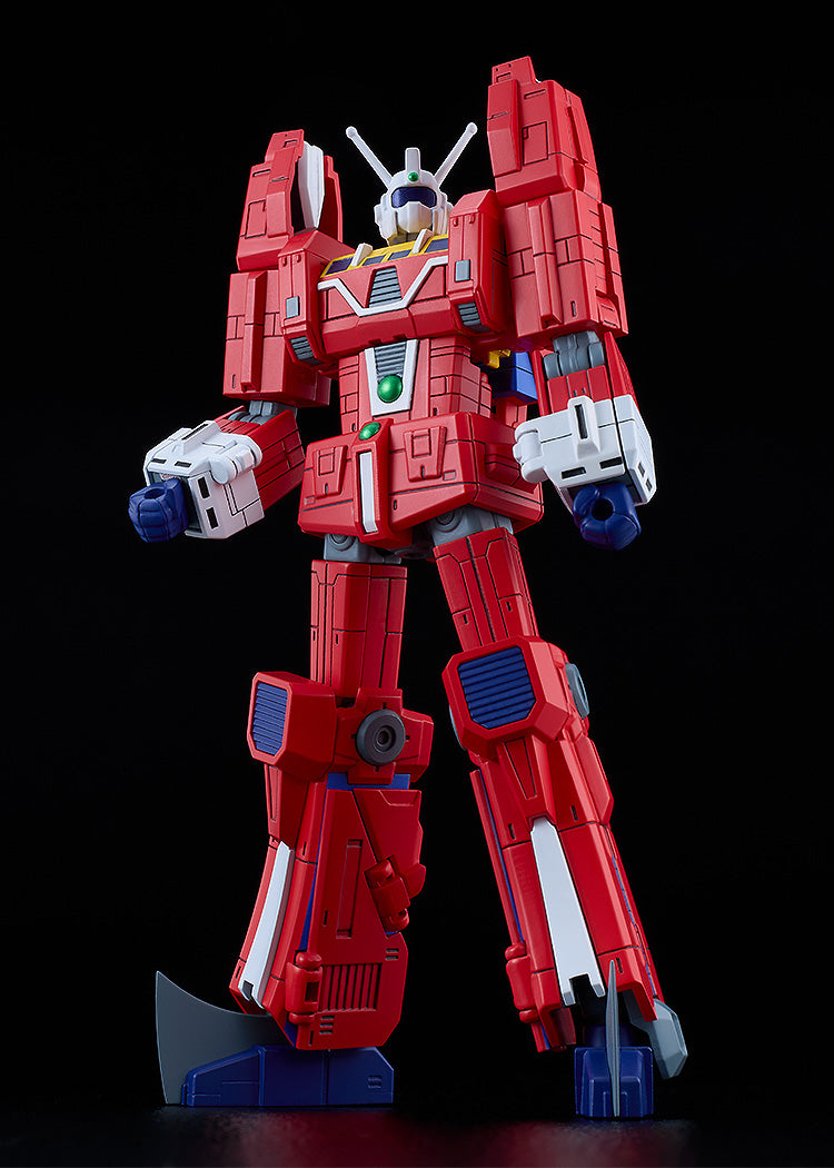 Space Runaway Ideon MODEROID Miniature Combining & Transforming Ideon