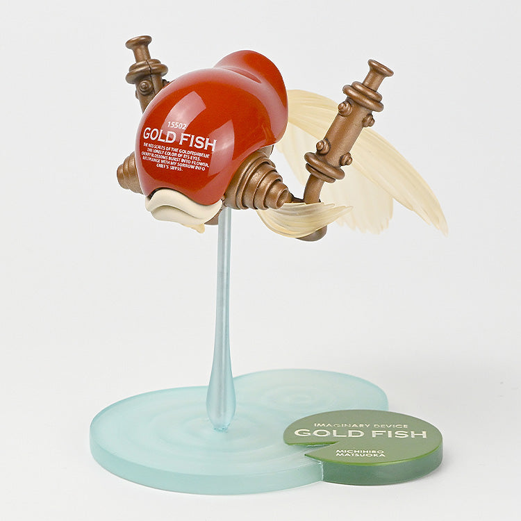 IMAGINARY DEVICE #01 GOLD FISH Scarlet