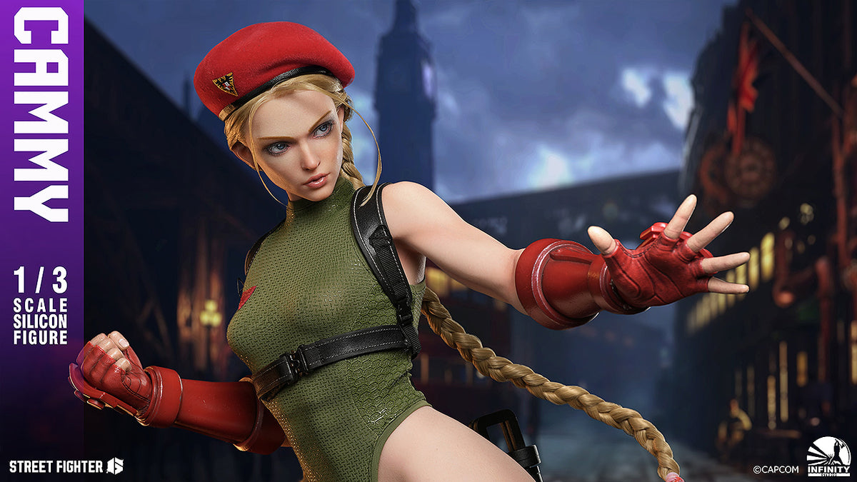 STREET FIGHTER VI Cammy 1/3 Scale Silicone Action Figure