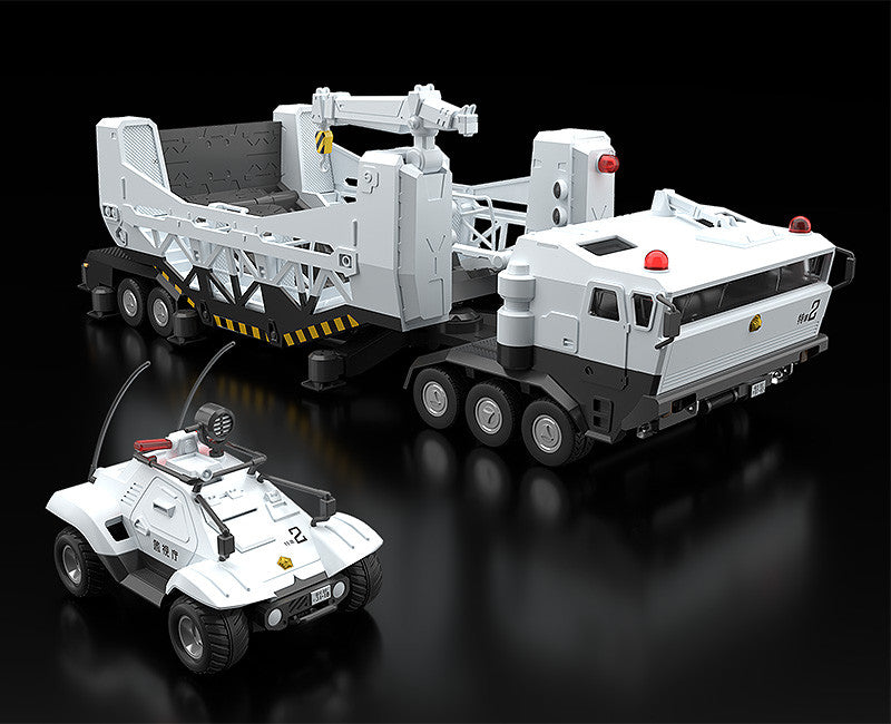 Mobile Police Patlabor MODEROID Type 98 Special Command Vehicle & Type 99 Special Labor Carrier (rerun)