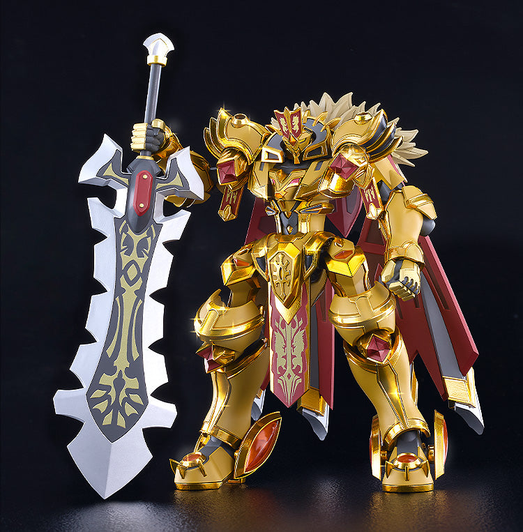 Knight's & Magic MODEROID Goldleo : ROYAL METALLIC Ver