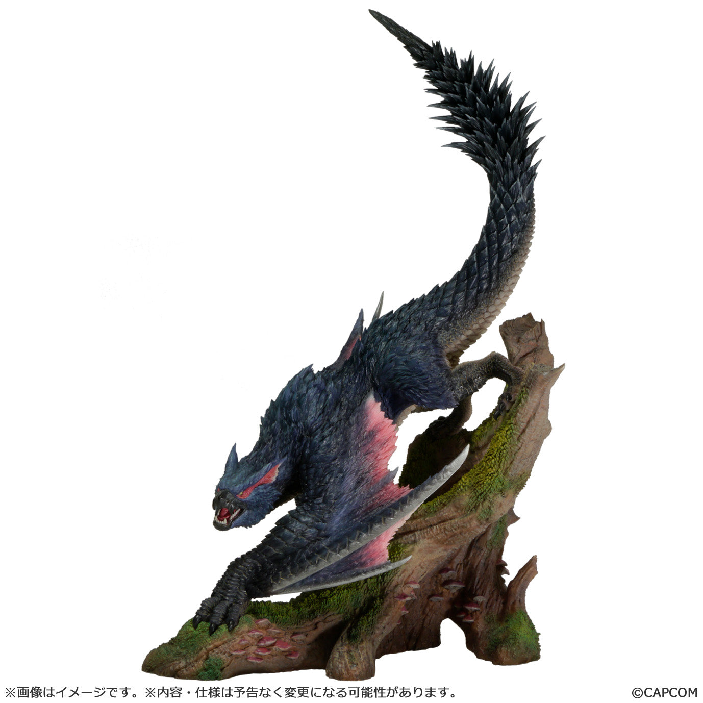 Monster Hunter Capcom Figure Builder Creator's Model Nargacuga (rerun)