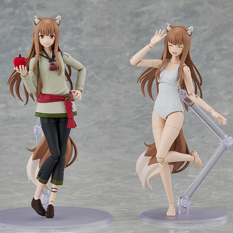 Spice and Wolf : Merchant Meets the Wise Wolf PLASTIC MODEL SERIES Holo DX Ver