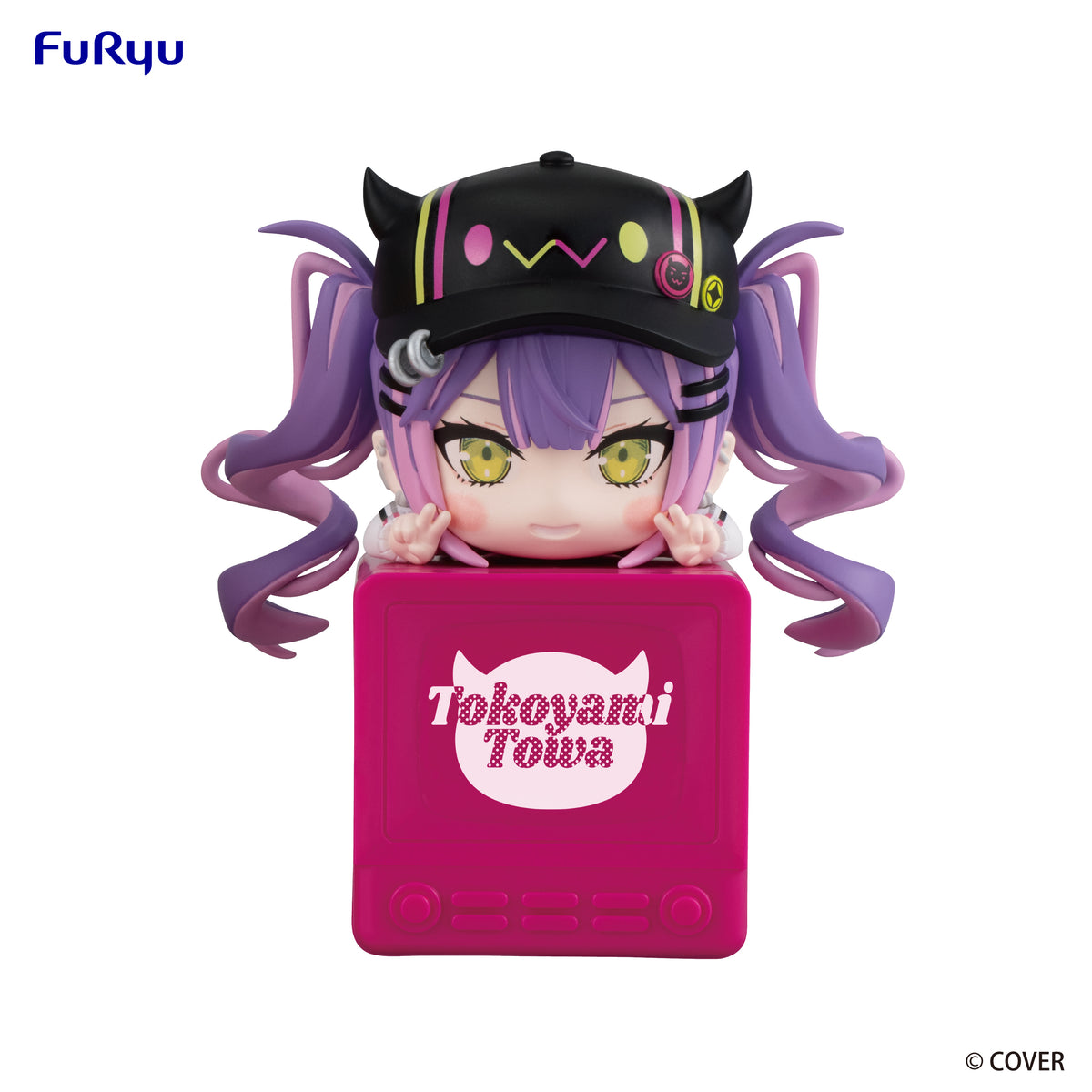 hololive production Hikkake Figure Tokoyami Towa