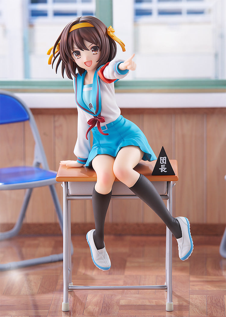 The Melancholy of Haruhi Suzumiya Haruhi Suzumiya Anime Series 20th Anniversary Ver 1/7 Scale Figure