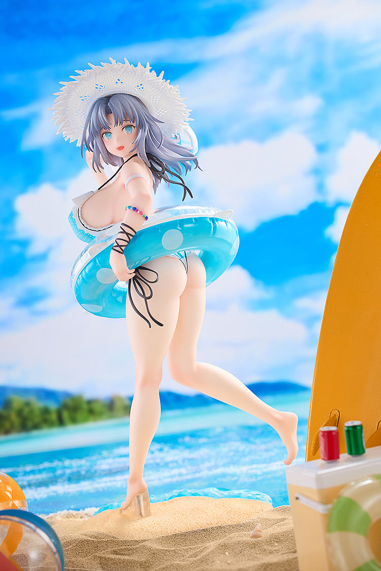 SHINOVI MASTER SENRAN KAGURA NEW LINK Yumi: Swimsuit Ver 1/6 Scale Figure