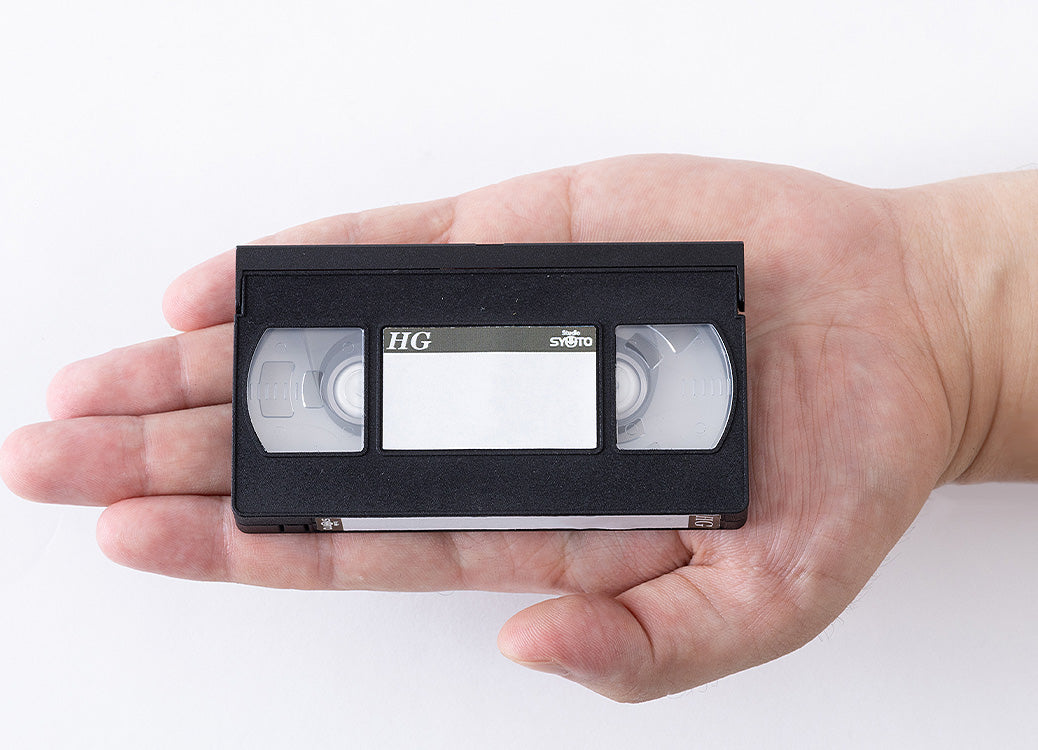 Videotape Plastic Model