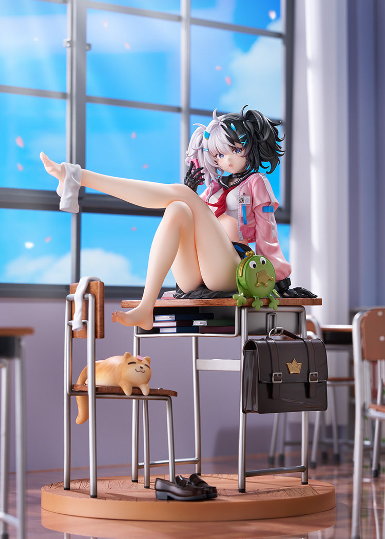 Snowbreak : Containment Zone Eatchel The Cub Overdue Radiance 1/7 Scale Figure