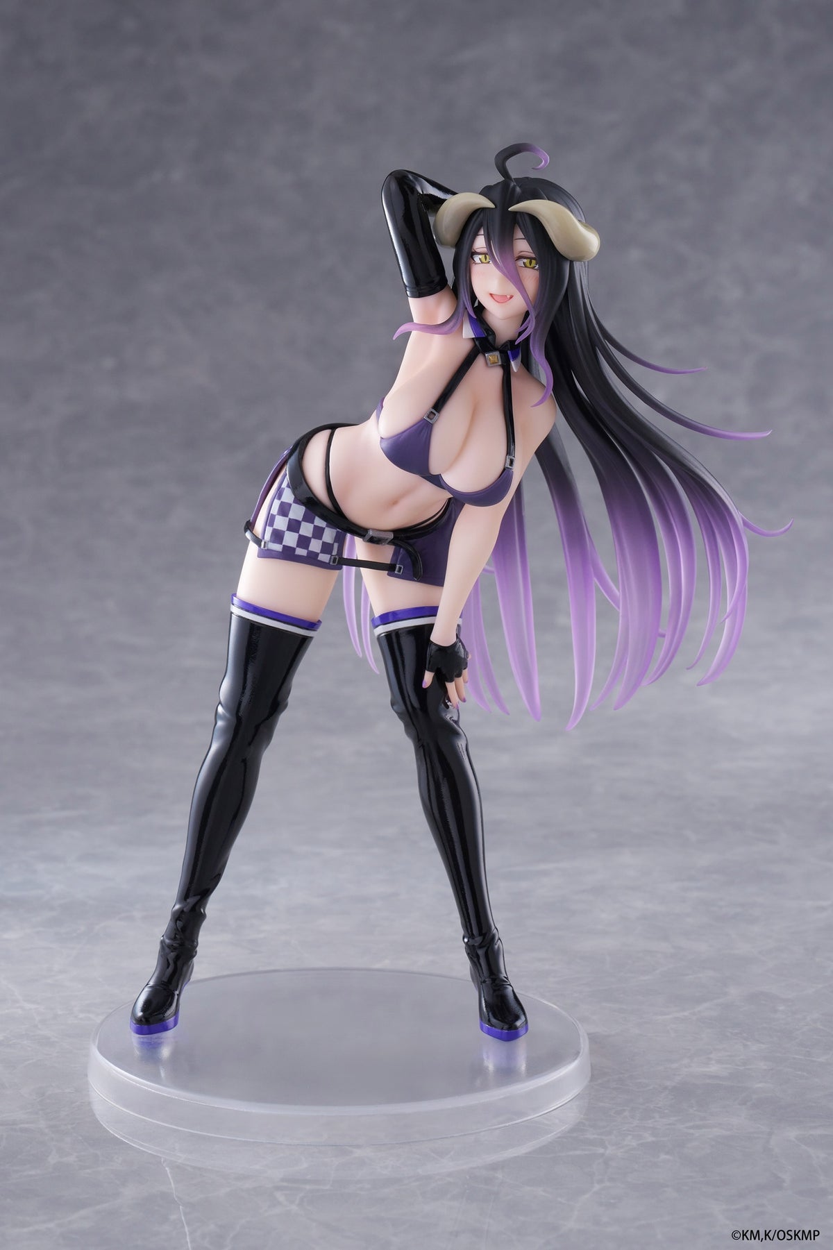 OVERLORD Coreful Figure Albedo (Grid Girl Ver)