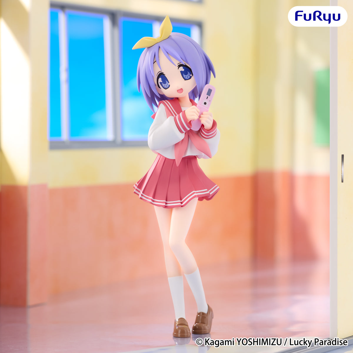 Lucky Star Trio-Try-iT Figure Tsukasa Hiiragi