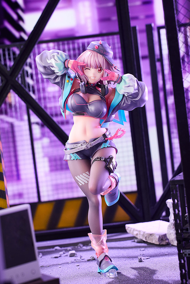 GRIDMAN UNIVERSE Akane Shinjo: Dreamy Divas Ver. 1/7 Scale Figure (Plushie Set)