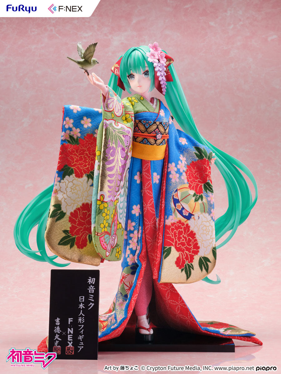 Hatsune Miku Japanese Doll 1/4 Scale Figure