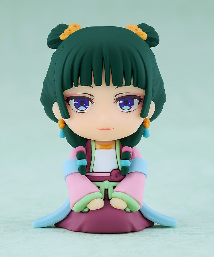 The Apothecary Diaries Nendoroid Plus : Maomao Garden Party Ver Rubber Mascot