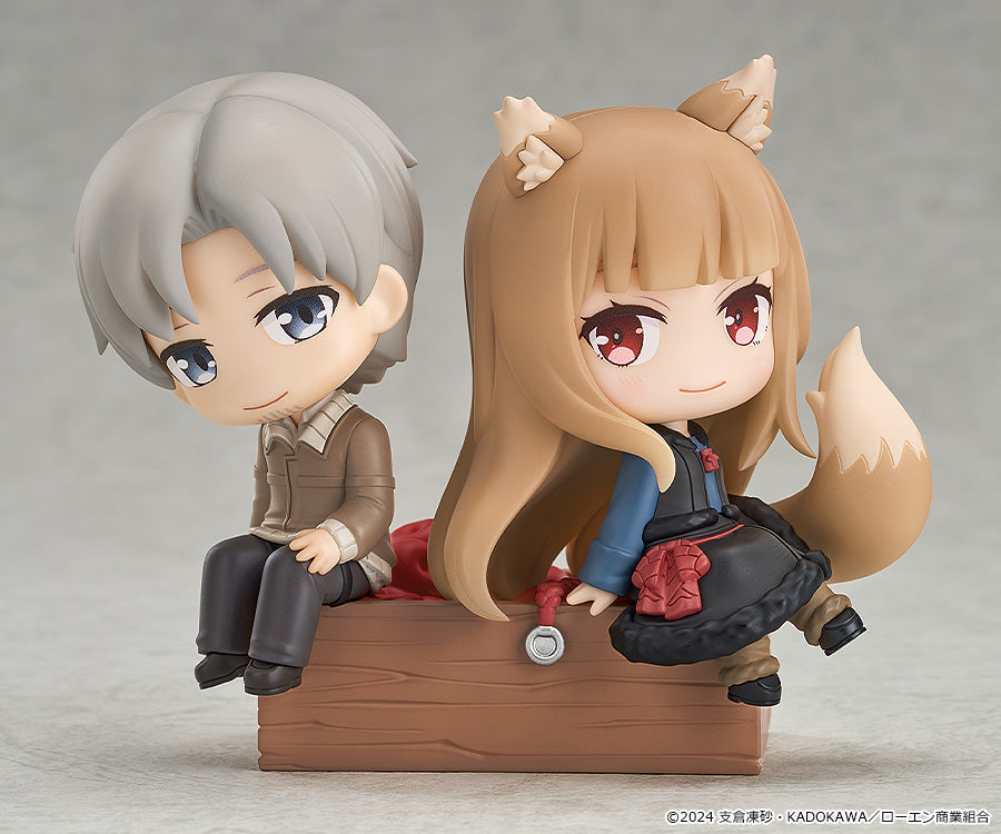 Spice and Wolf: Merchant Meets the Wise Wolf Mini Memory Lawrence & Holo
