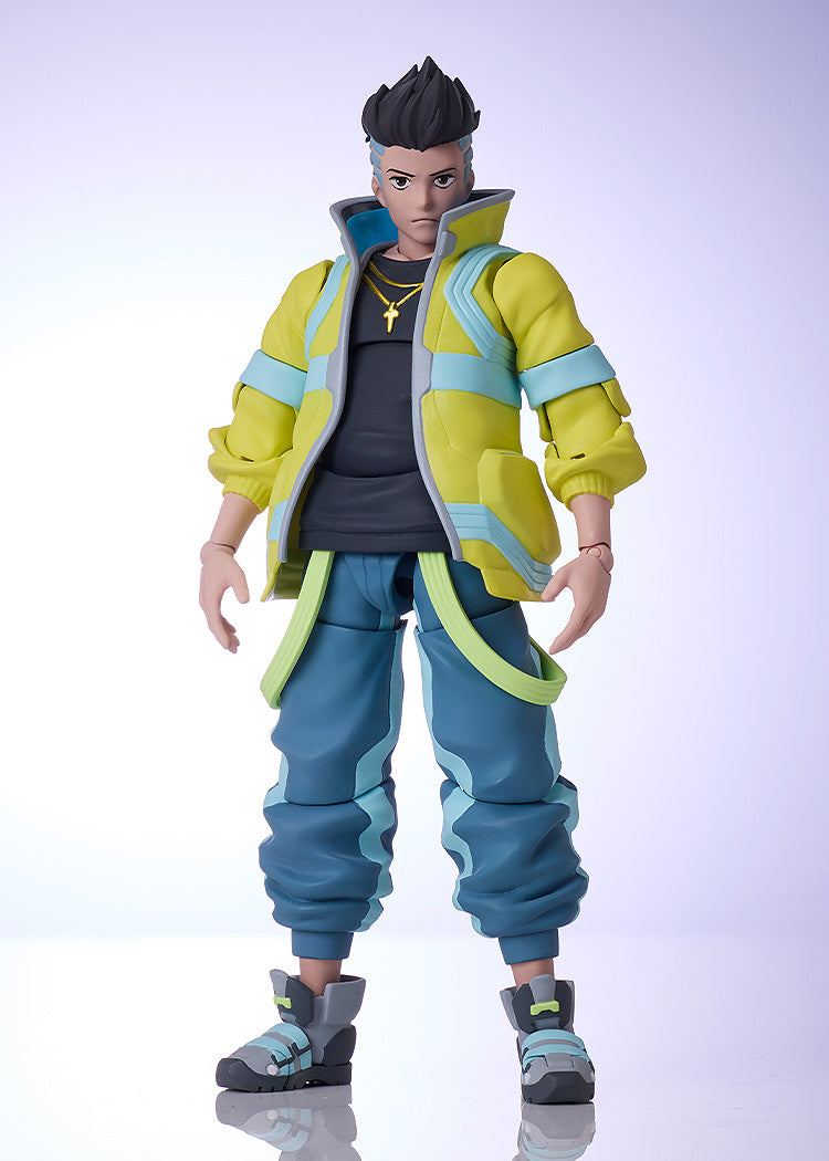 BUZZmod Cyberpunk: Edgerunners DAVID 1/12 Scale Action Figure