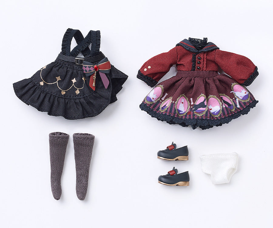 Nendoroid Doll Outfit Set: Through the Looking-Glass: Alice Another Color