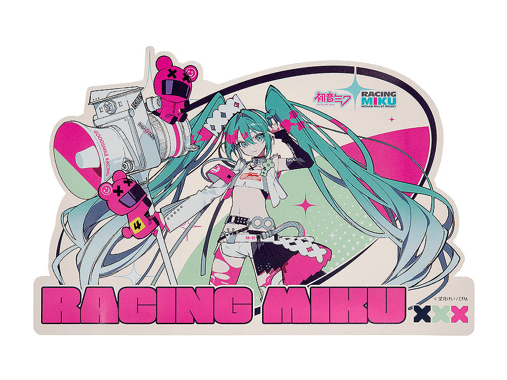 Hatsune Miku GT Project Hatsune Miku: Racing Ver. 2025 Sticker