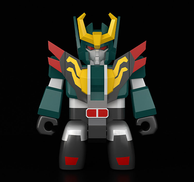 The Brave Fighter of Legend Da-Garn BRICKROID Seven Changer