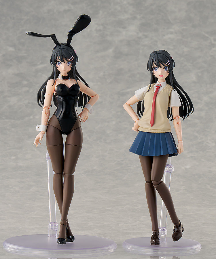 Rascal Does Not Dream Series KADOKAWA PLASTIC MODEL SERIES Mai Sakurajima DX ver (rerun)