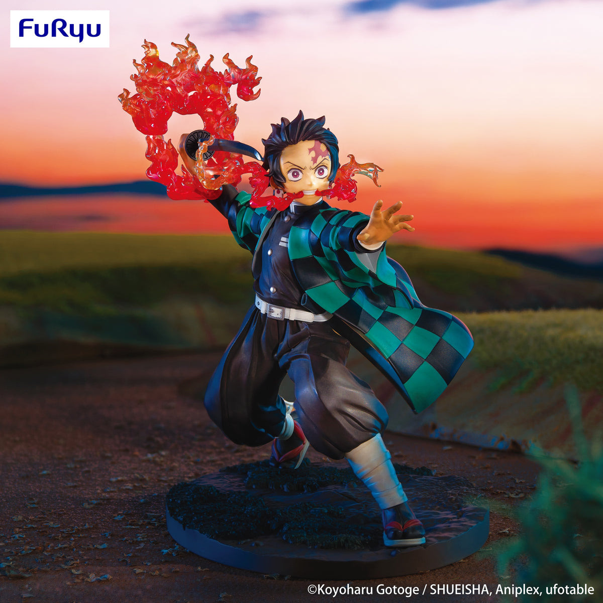 Demon Slayer : Kimetsu no Yaiba Exceed Creative Figure Kamado Tanjiro (rerun)