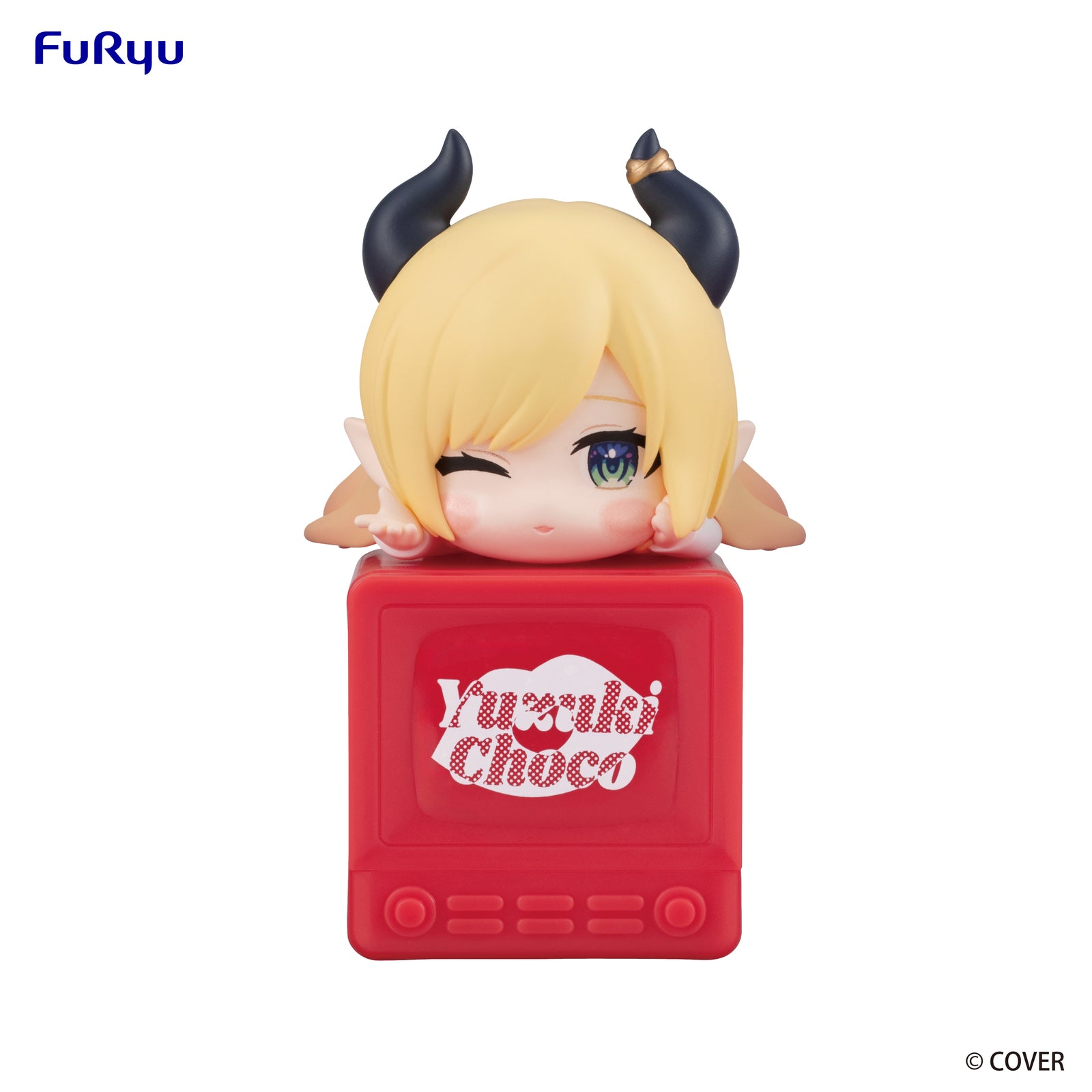 hololive production Hikkake Figure Yuzuki Choco