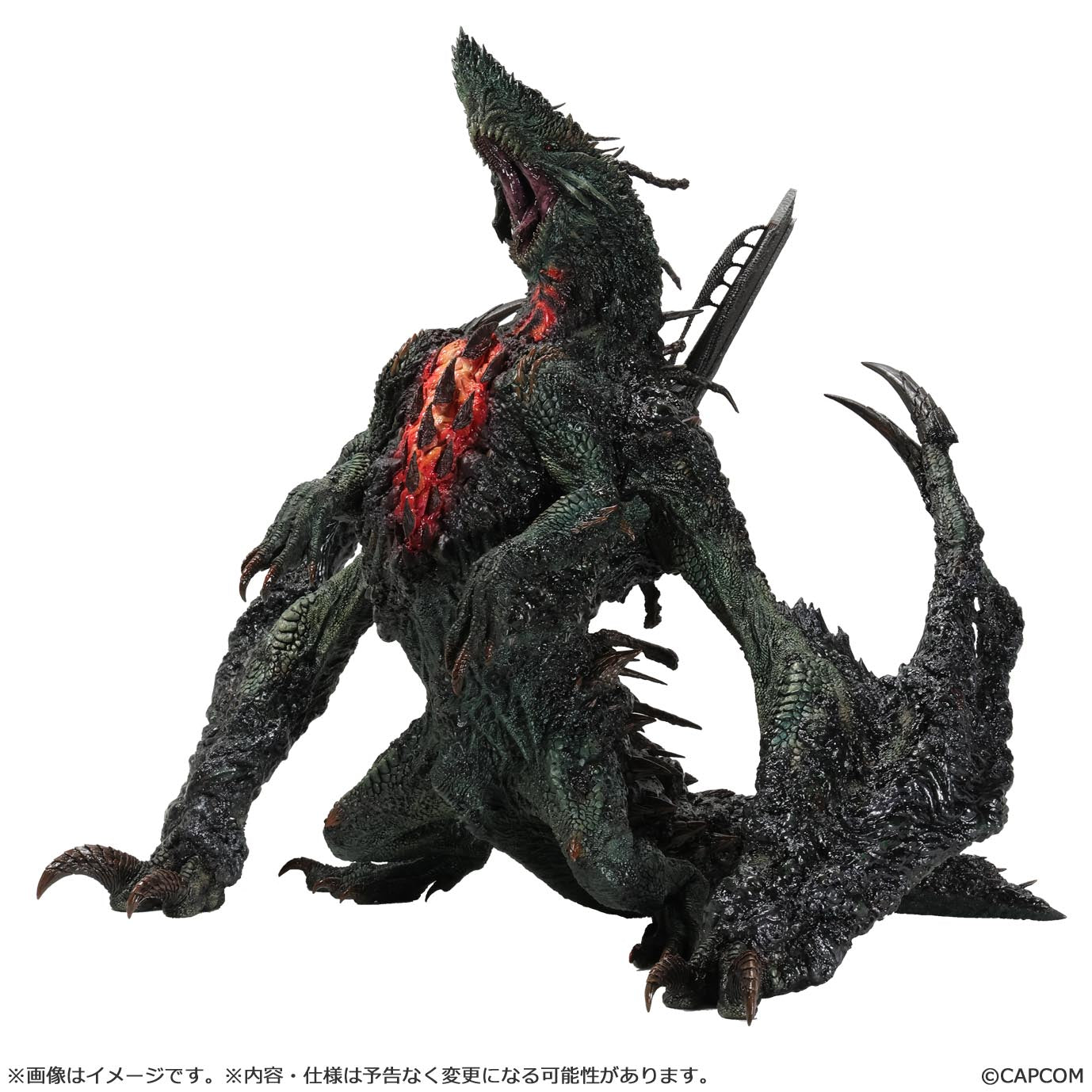 Monster Hunter Capcom Figure Builder CREATOR'S MODEL XL Gogmazios