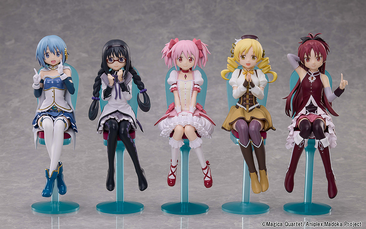 Puella Magi Madoka Magica The Movie Rebellion Tea Party Cake Song Ver Non Scale Figure Complete Set