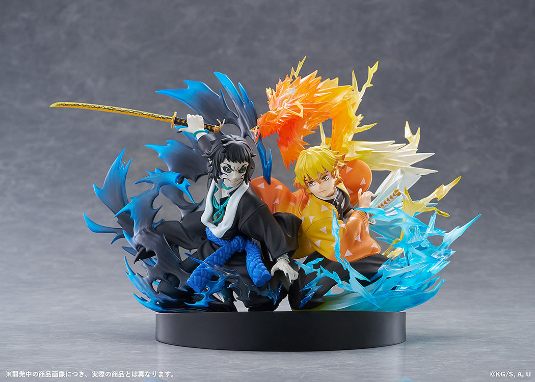 Demon Slayer: Kimetsu no Yaiba Zenitsu Agatsuma &amp; Kaigaku Non-Scale Figure