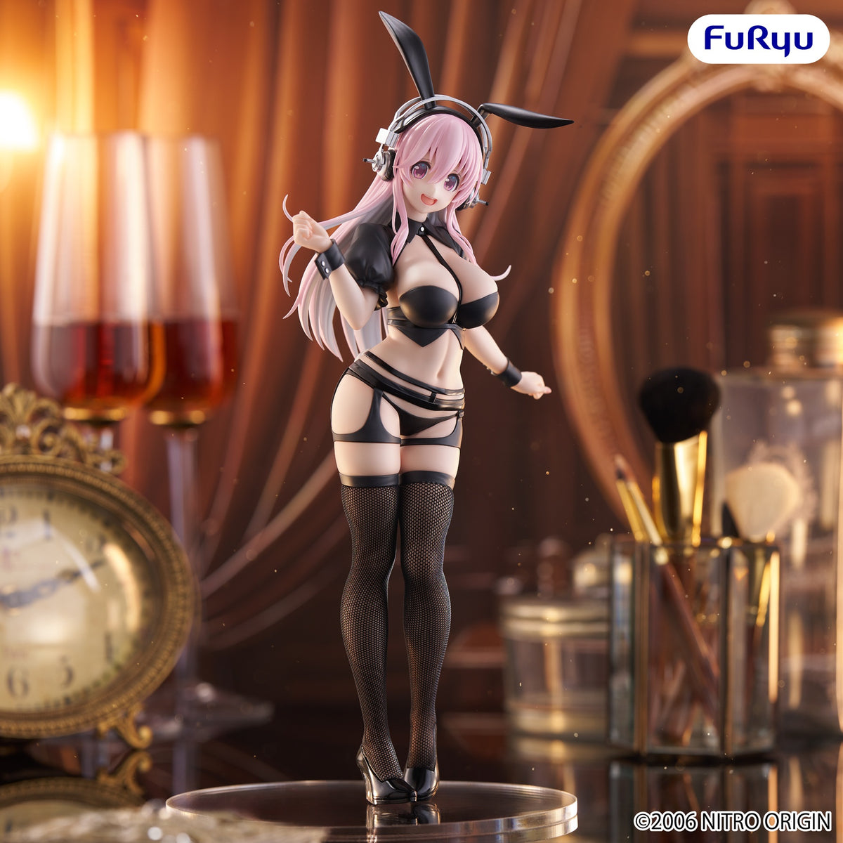 Super Sonico BiCute Bunnies Figure Reverse Bunny ver