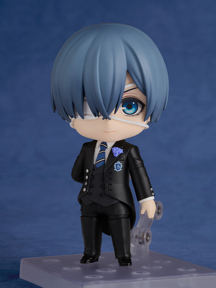 2710 Nendoroid Ciel Phantomhive : Sapphire Owl Ver