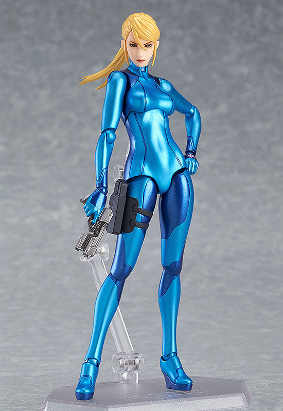 306 figma Samus Aran : Zero Suit ver (rerun)
