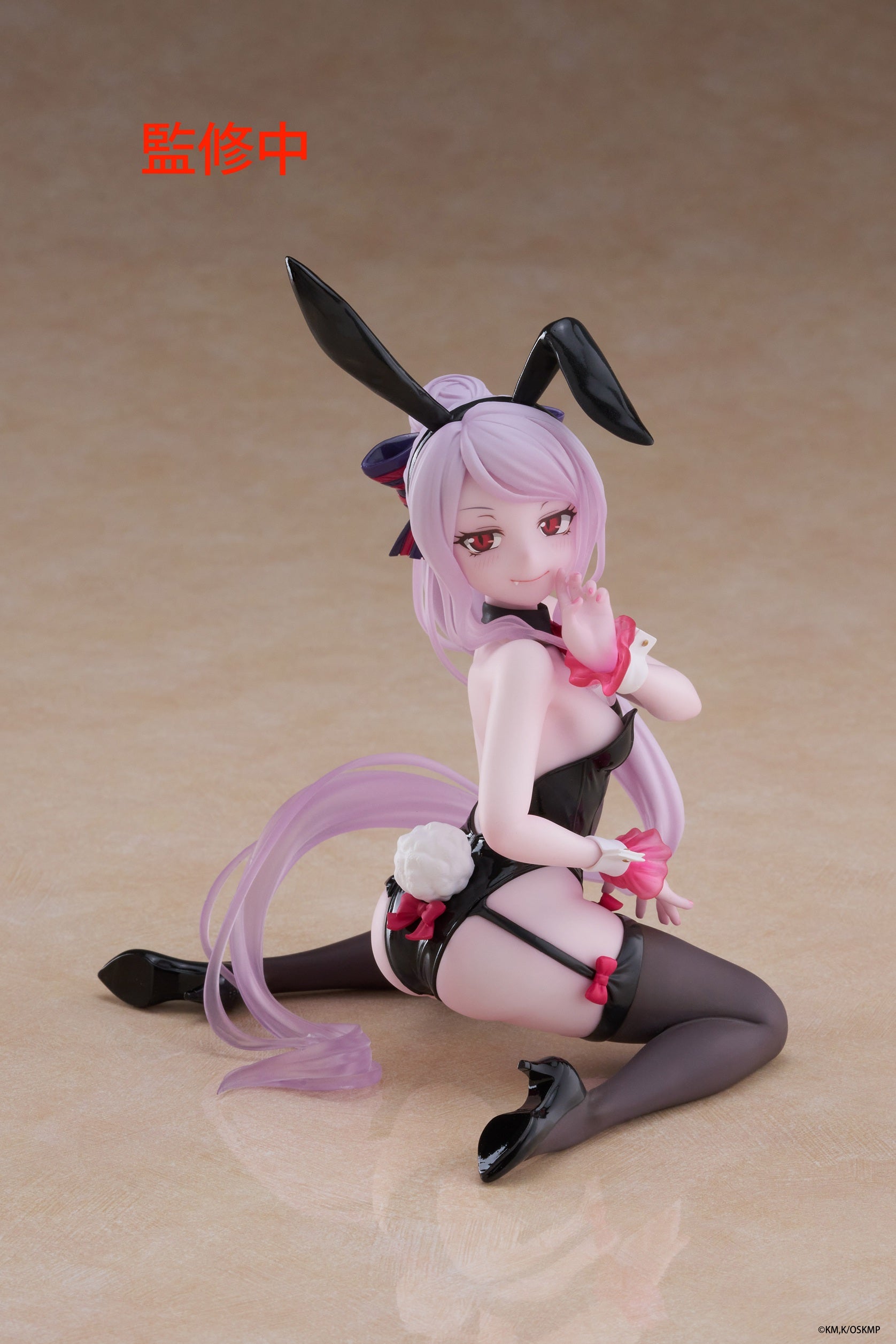 OVERLORD Desktop Cute Figure Shalltear (Bunny Ver)