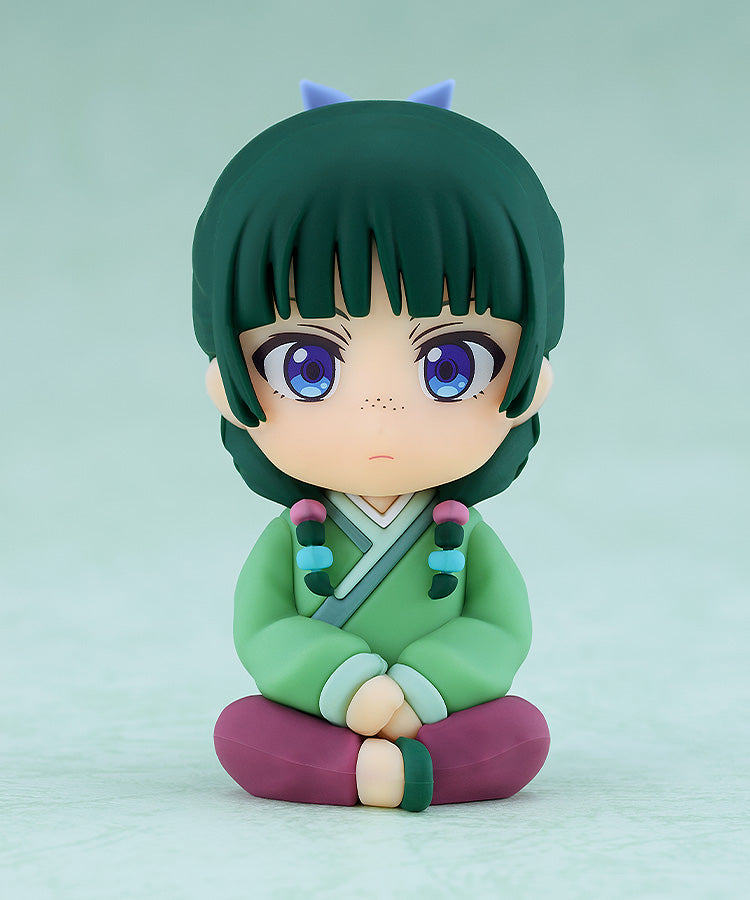 The Apothecary Diaries Nendoroid Plus : Maomao Rubber Mascot