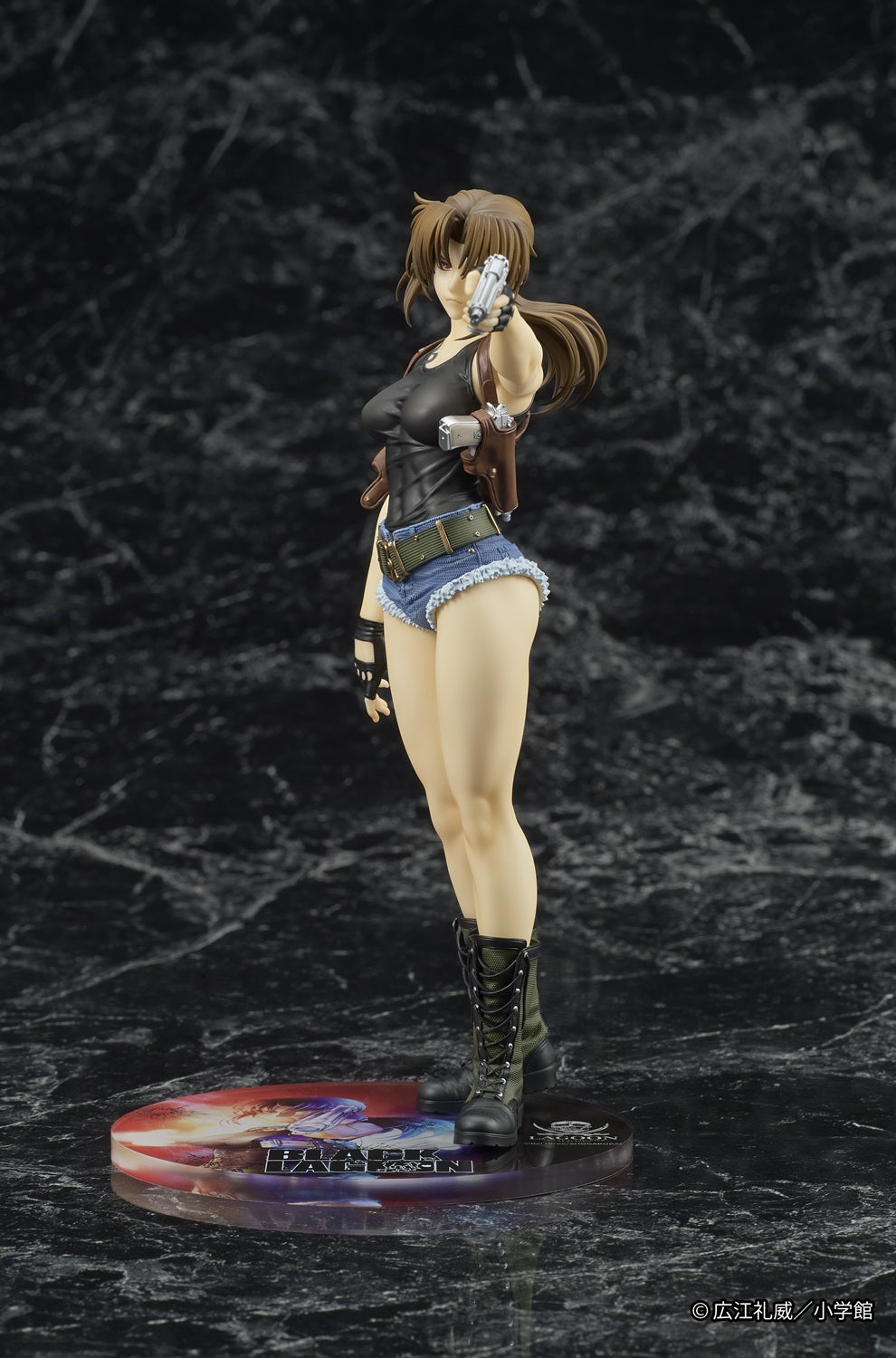 BLACK LAGOON DIGSTA Black Lagoon Revy