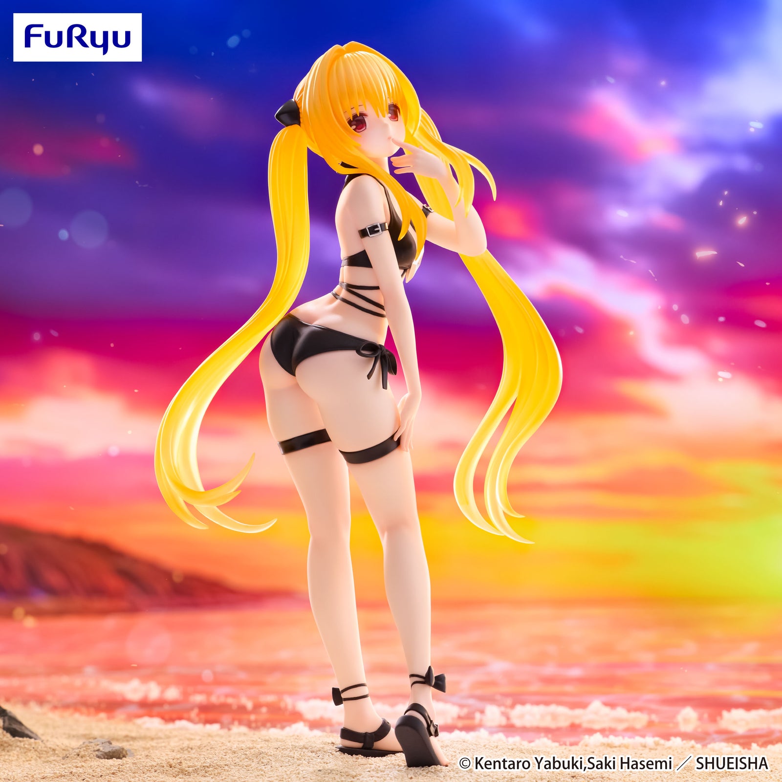 To Love-Ru Darkness Trio-Try-iT Figure Konjiki no Yami