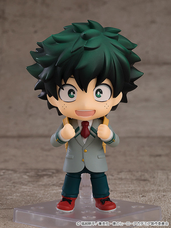 2312 Nendoroid Izuku Midoriya : U.A. School Uniform Ver (rerun)