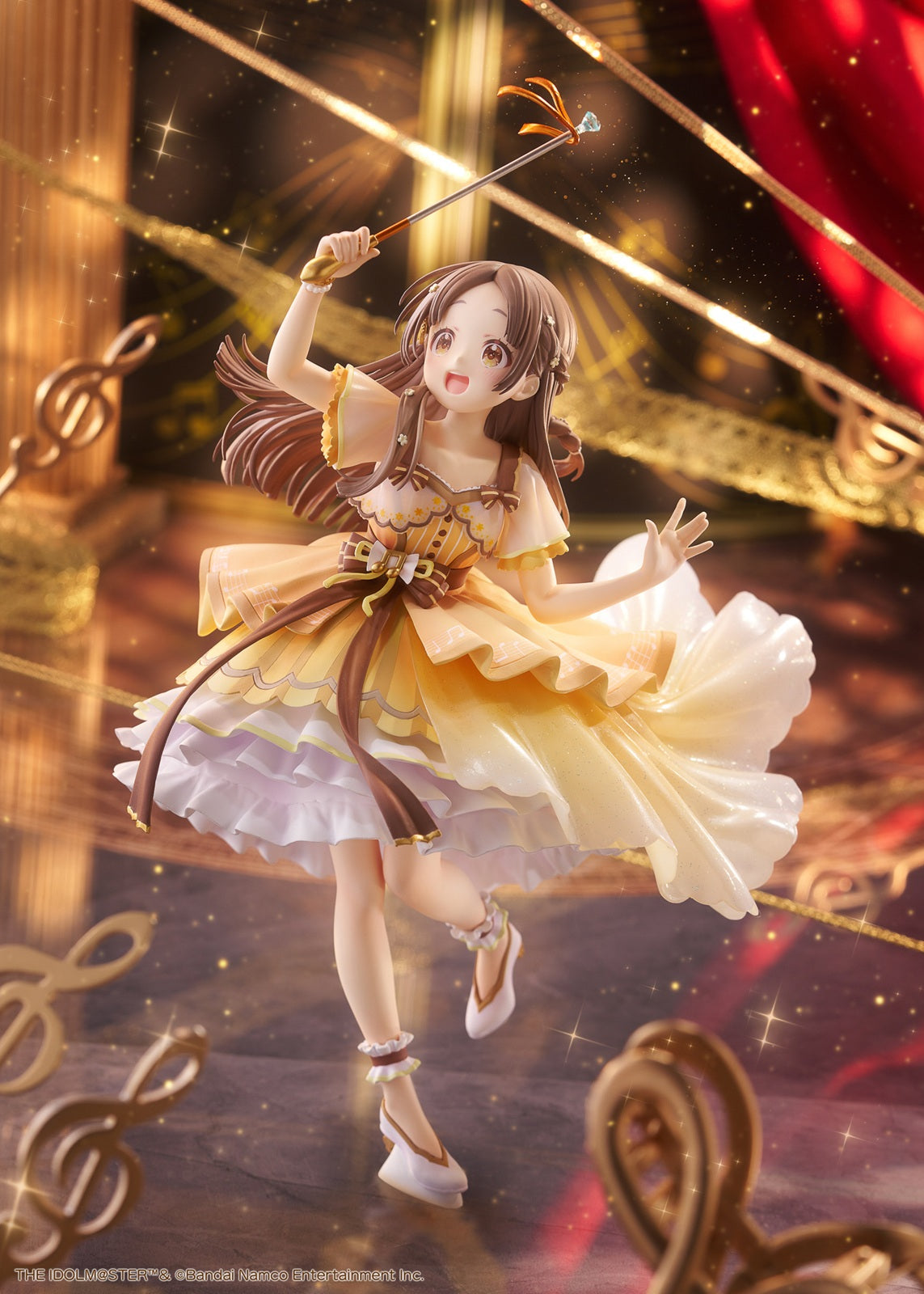 THE IDOLM@STER Gakuen China Kuramoto Scale Figure