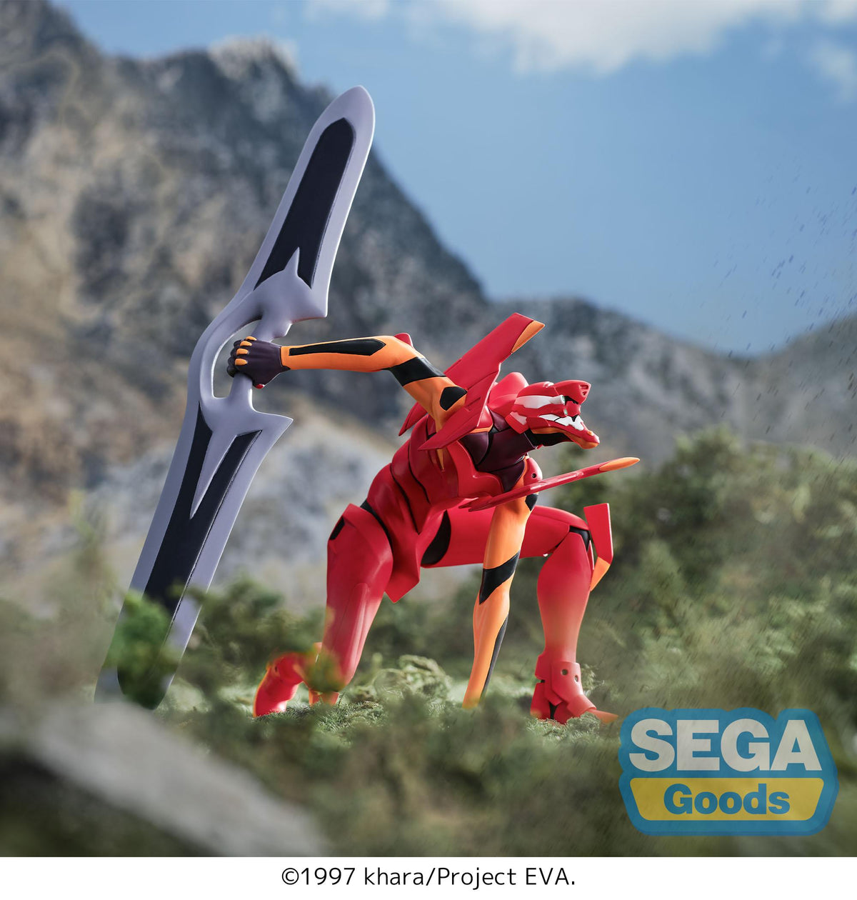 Rebuild of Evangelion XrossLink Figure Production Model