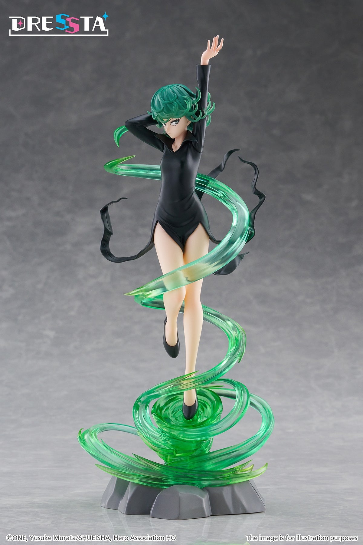 One-Punch Man DRESSTA Statue Figure Terrible Tornado