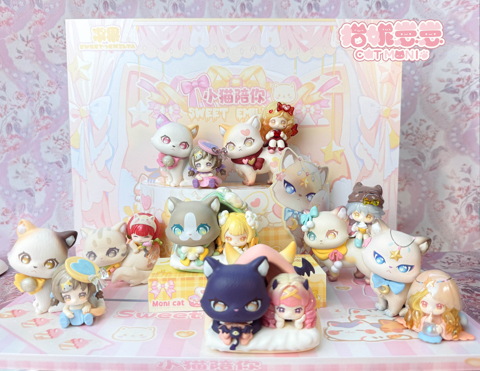 Cat Nizizi-Kitten with you (rerun) (SET of 6pcs)