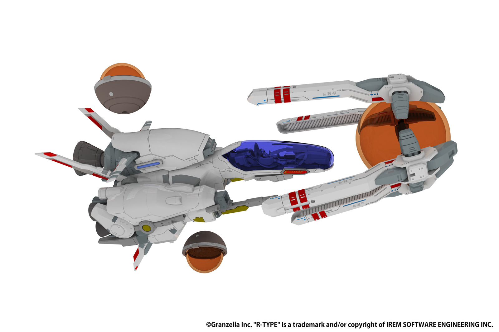 R-TYPE FINAL 3 EVOLVED R-9A [ARROW-HEAD] Ver.R-TYPE FINAL 3 EVOLVED (rerun)