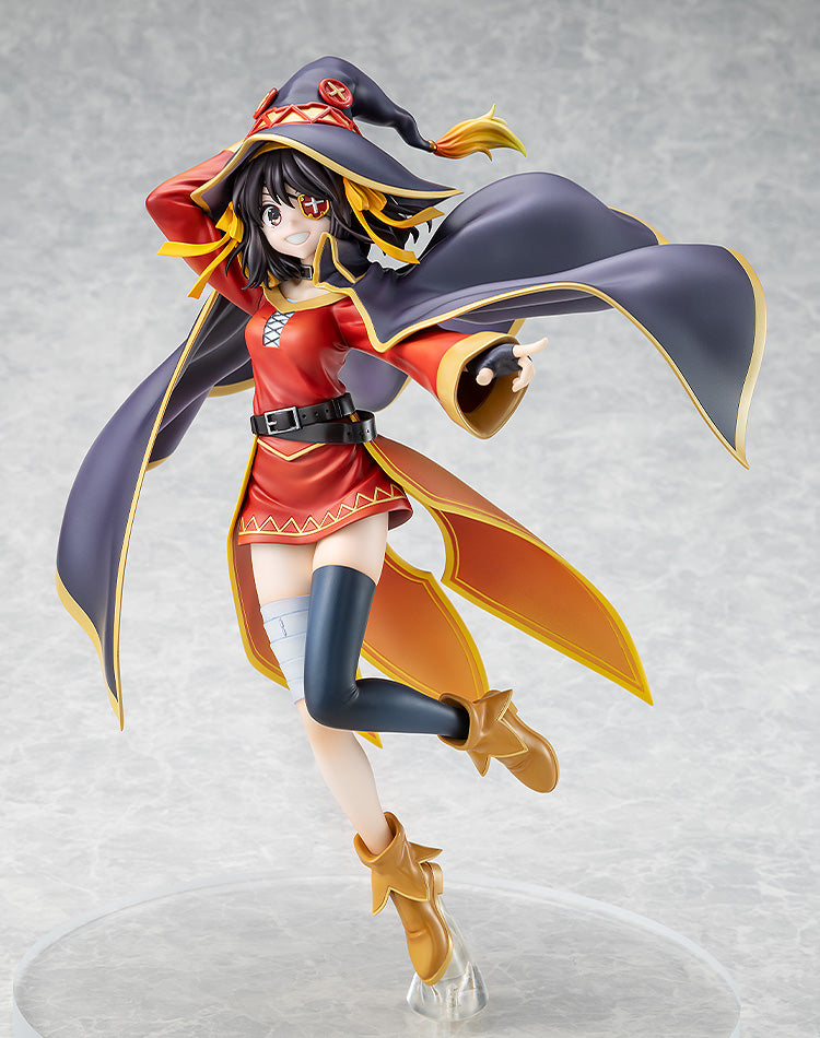 Haruhi Suzumiya Series / KONOSUBA God's blessing on this wonderful world! Megumin collaboration ver Illustration by Noizi Ito 1/7 Scale Figure