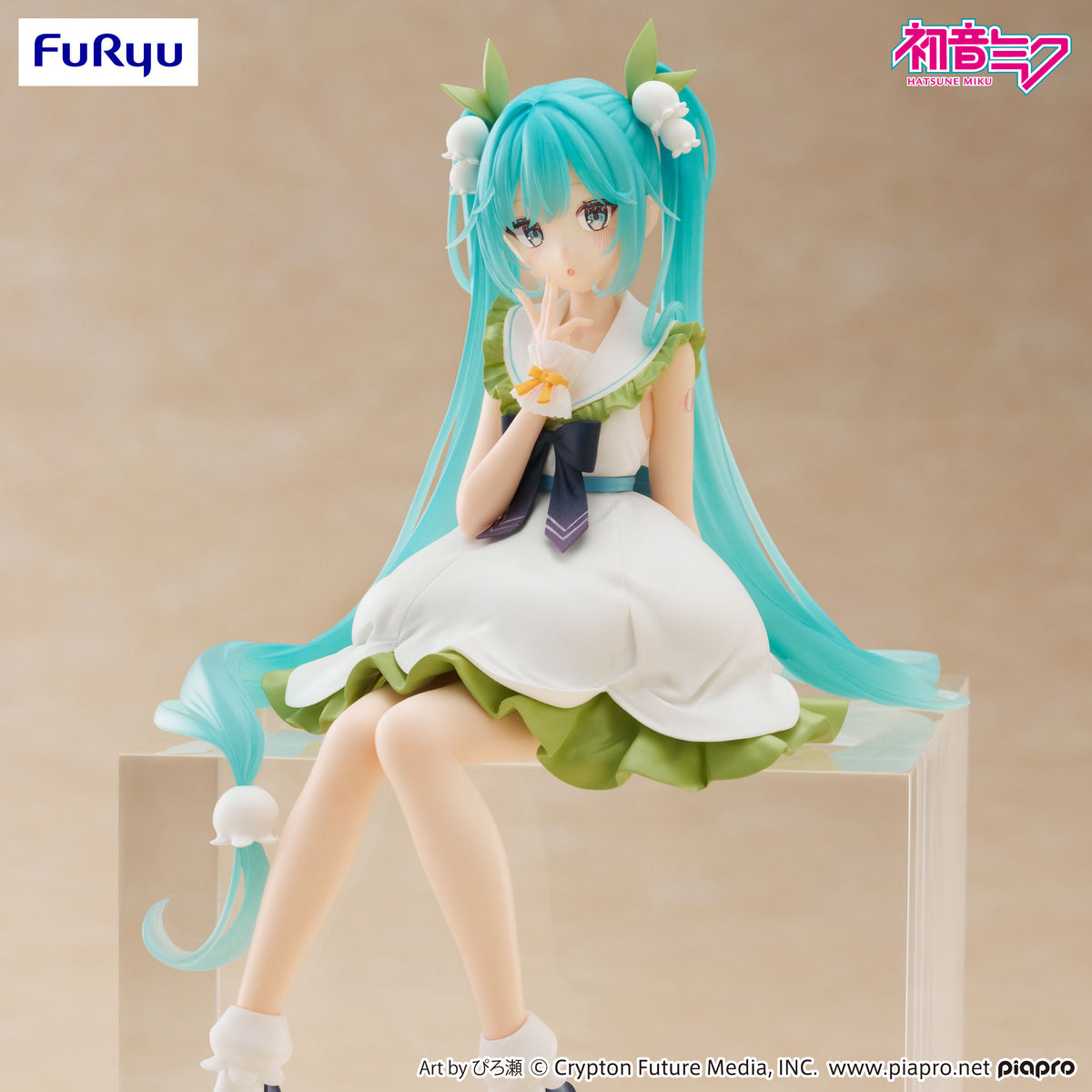 Character Vocal Series 01: Hatsune Miku Noodle Stopper Figure Flower Fairy Lily of the Valley