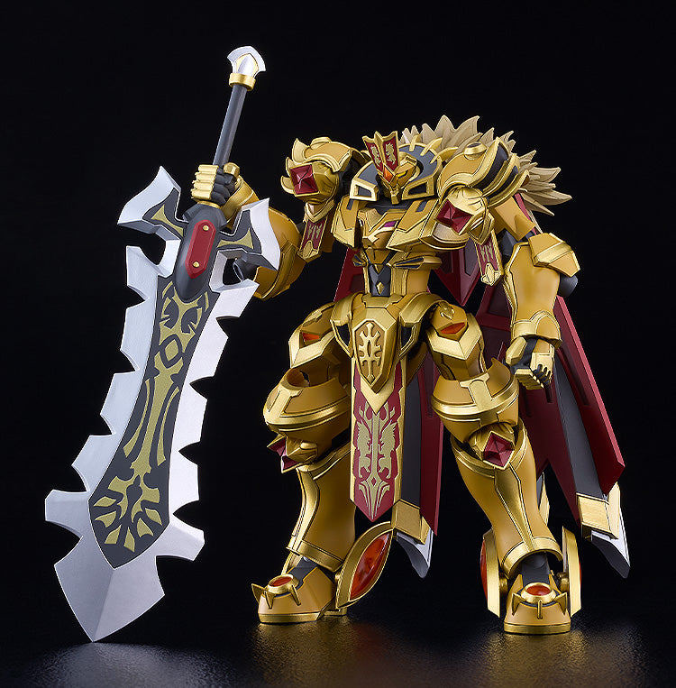 Knight's & Magic MODEROID Goldleo