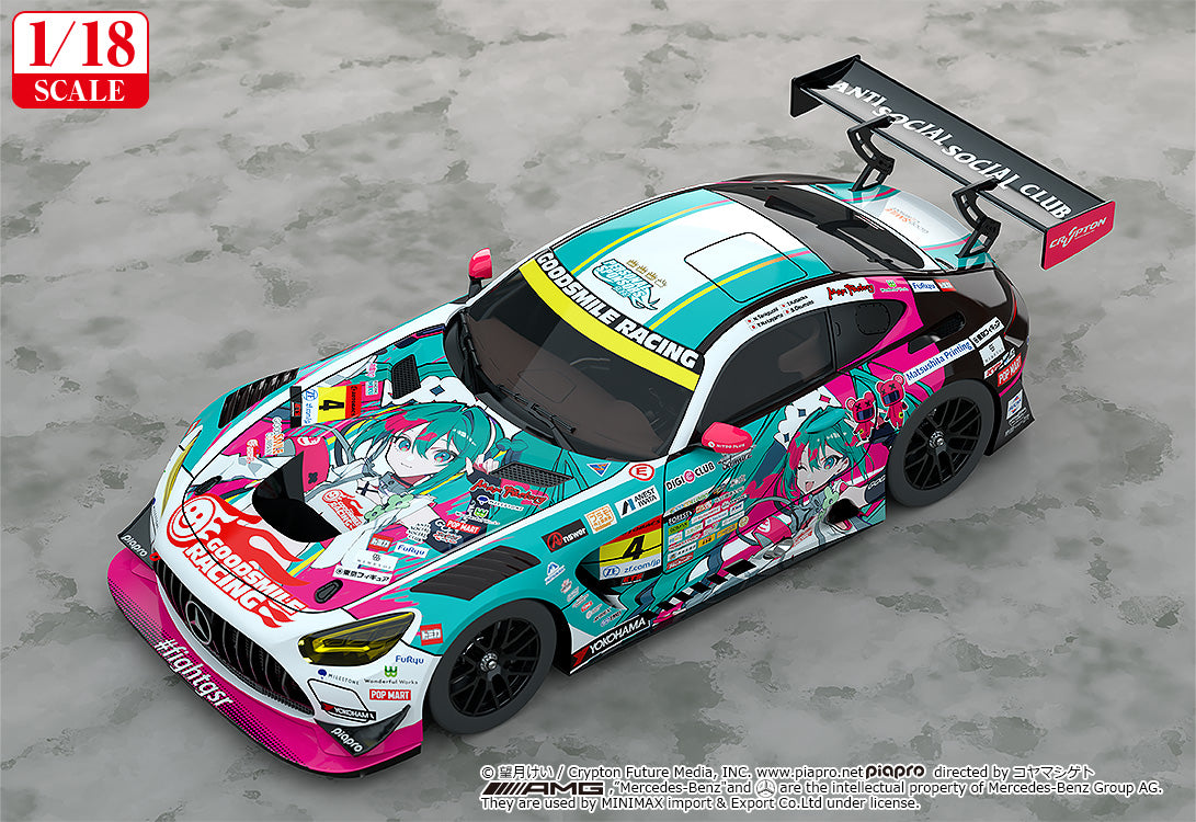 Hatsune Miku GT Project 1/18 Good Smile Hatsune Miku AMG 2025 Season Opening Ver (rerun)
