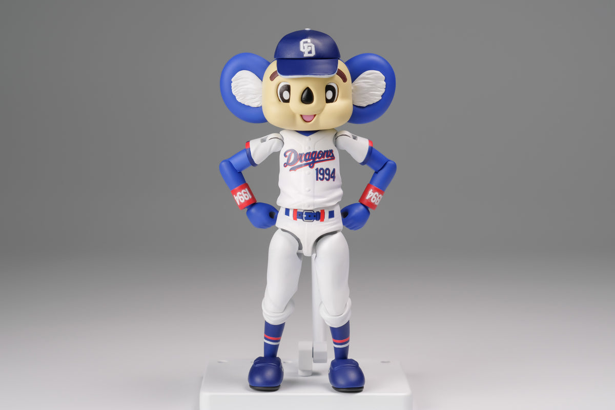 Chunichi Dragons Mascot Doala Plafia Doala
