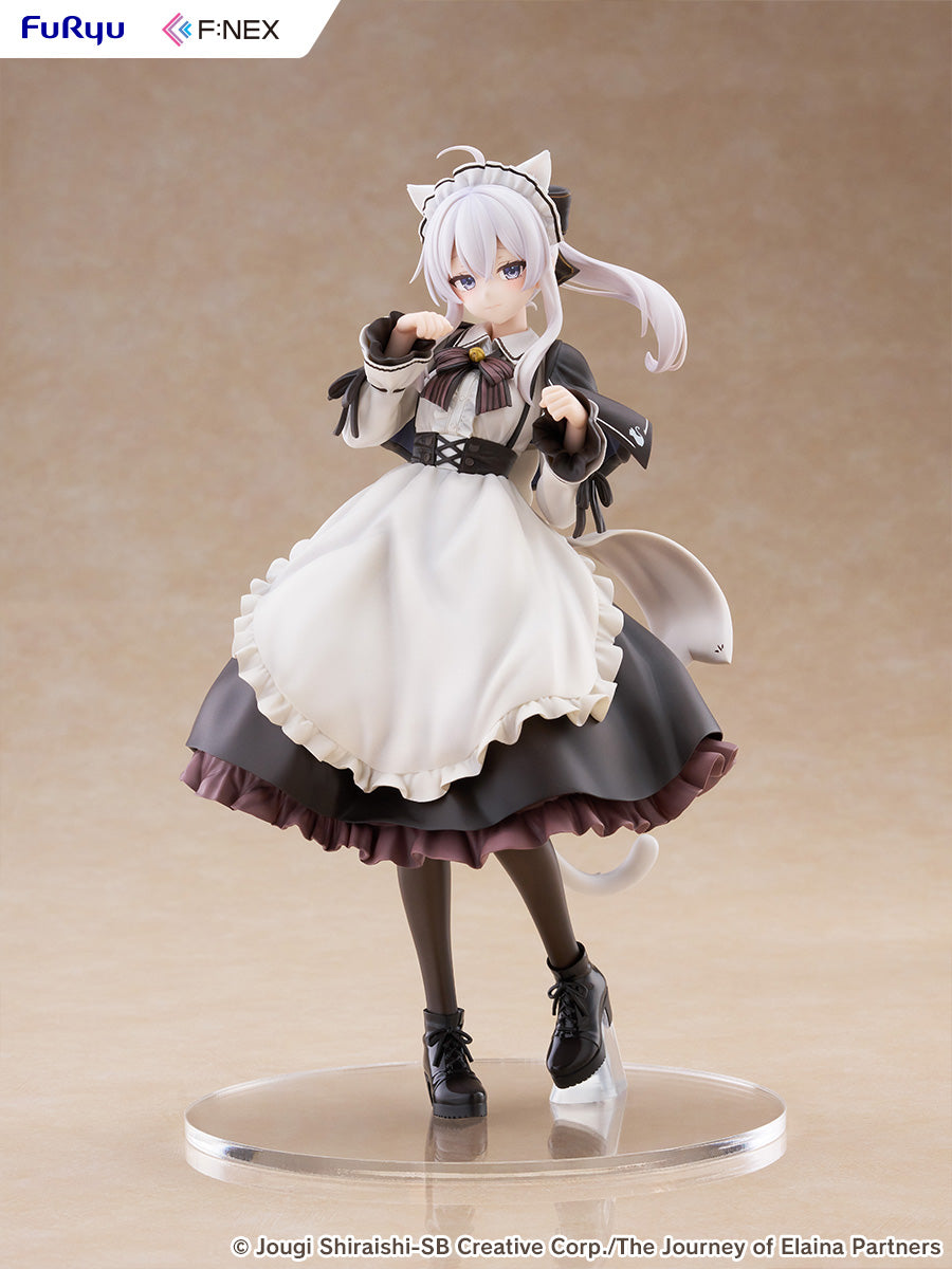 Wandering Witch: The Journey of Elaina Elaina maid costume with cat ears ver. 1/7 Scale Figure