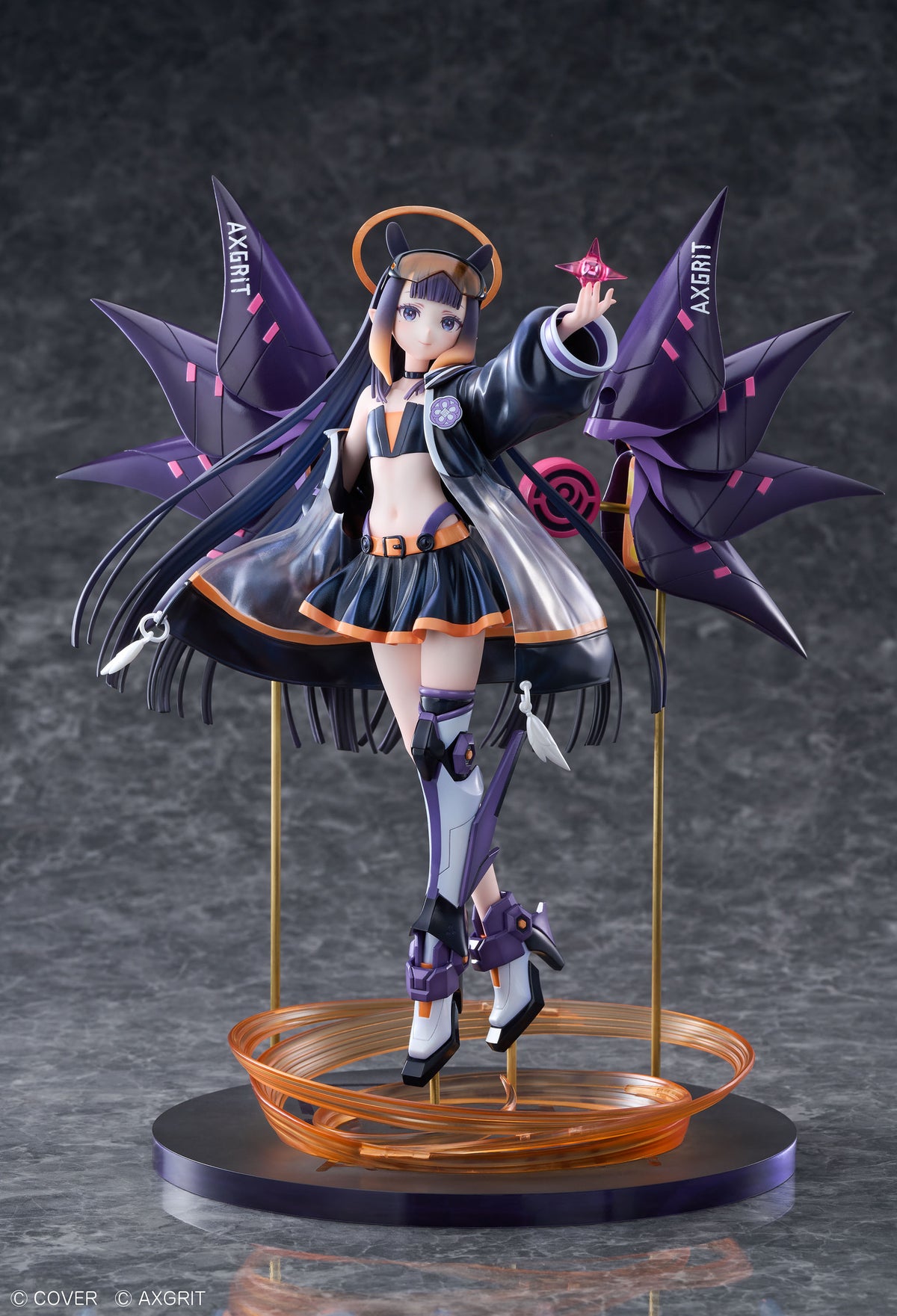 hololive production Myth Ninomae Ina'nis AXGRIT Ver 1/7 Complete Figure