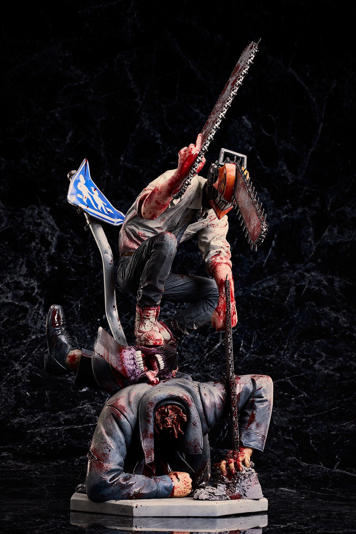 Chainsaw Man Ver. TAKAYUKI TAKEYA 1/6 Complete Figure